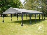 Carpas para fiestas UNICO 5x10m, Gris oscuro