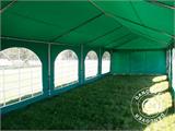 Tenda para festas UNICO 5x10m, Verde Escuro