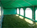 Tenda para festas UNICO 5x10m, Verde Escuro