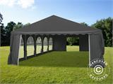 Partyzelt UNICO 6x12m, Schwarz