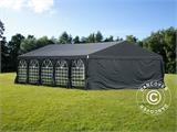 Partyzelt UNICO 6x12m, Schwarz