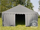 Tente de réception UNICO 6x12m, Gris foncé Tente de réception UNICO 6x12m, Gris foncé