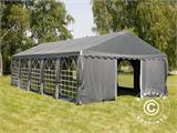 Tente de réception UNICO 6x12m, Gris foncé Tente de réception UNICO 6x12m, Gris foncé