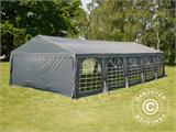 Tente de réception UNICO 6x12m, Gris foncé Tente de réception UNICO 6x12m, Gris foncé