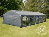 Tendone per feste UNICO 6x12m, Grigio scuro