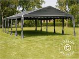 Tente de réception UNICO 6x12m, Gris foncé Tente de réception UNICO 6x12m, Gris foncé