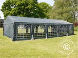 Tente de réception UNICO 6x12m, Gris foncé Tente de réception UNICO 6x12m, Gris foncé