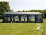 Marquee UNICO 6x12 m, Dark Grey