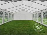 Marquee Basic 4x8 m PE 700, White Marquee Basic 4x8 m PE 700, White