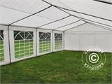 Marquee Basic 4x8 m PE 700, White Marquee Basic 4x8 m PE 700, White