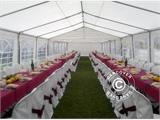 Marquee Basic 4x8 m PE 700, White Marquee Basic 4x8 m PE 700, White