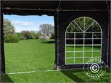 Pagoda Marquee UNICO 5x5 m, Black Pagoda Marquee UNICO 5x5 m, Black