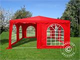 Carpa para fiestas Pagoda UNICO 5x5m, Rojo