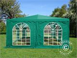 Tendonde per feste Pagoda UNICO 5x5m, Verde scuro