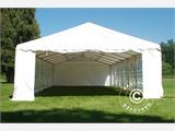 Carpa para fiestas, SEMI PRO Plus CombiTents® 7x14m 5 en 1, Blanco