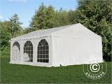 Carpa para fiestas, SEMI PRO Plus CombiTents® 7x14m 5 en 1, Blanco