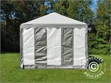 Marquee PLUS 4x6 m PE, Grey/White Marquee PLUS 4x6 m PE, Grey/White