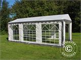 Marquee PLUS 4x6 m PE, Grey/White