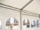 Tendone per feste Professionale EventZone 9x9m PVC, Bianco