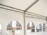 Carpa para eventos profesional EventZone 9x12m PVC, Blanca Carpa para eventos profesional EventZone 9x12m PVC, Blanca