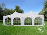 Marquee Pagoda 4x8 m, White Marquee Pagoda 4x8 m, White