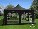 Carpa para Fiestas Pagoda 4x8m, Negra Carpa para Fiestas Pagoda 4x8m, Negra
