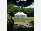 Partyzelt Elegance 6,8x5m, weiß Partyzelt Elegance 6,8x5m, weiß