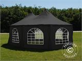 Marquee Elegance 6.8x5 m, Black Marquee Elegance 6.8x5 m, Black