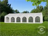 SmartPack 2-in-1 solution: Marquee Exclusive 6x12 m, White/Gazebo 4x4 m, Sand