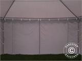 Solution SmartPack 2 en 1: Tente de réception Exclusive 6x12m, Blanc/tonnelle 4x4m, sable Solution SmartPack 2 en 1: Tente de réception Exclusive 6x12m, Blanc/tonnelle 4x4m, sable - 8