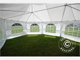 Marquee Pagoda Classic 6.8x5 m, Off-White
