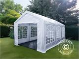Marquee Basic 3x6 m PE 500, White Marquee Basic 3x6 m PE 500, White