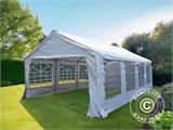 Marquee Basic 4x8 m PE 500, White Marquee Basic 4x8 m PE 500, White