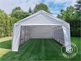 Marquee Basic 4x8 m PE 500, White Marquee Basic 4x8 m PE 500, White
