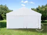 Tenda profissional para festas EventZone 6x6m PVC, Branco