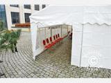 Tente de réception Professionnelle EventZone 9x12m PVC, Blanc