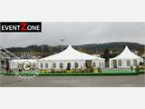 Pagodenzelt PRO + 10x10m EventZone