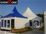 Pagoda tent PRO + 3x3 m EventZone