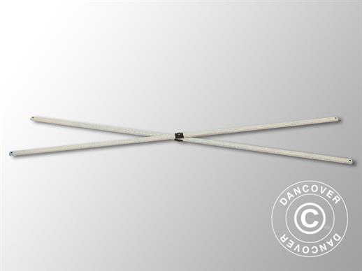 Complete scissor bar, 1.25 m