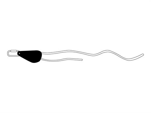 Ratchet rope