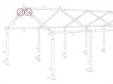 Tube pour toit, Ø38mm, 510mm