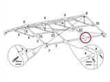 4-weg verbindingsstuk, Ø42+Ø54mm, 110°