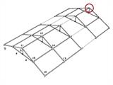 3-Wege-Verbindungsstück, Ø42+Ø54mm,140°