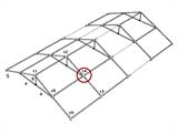 4-Wege-Verbindungsstück, Ø42+Ø54mm, 180°