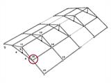 3-Wege-Verbindungsstück, Ø42+Ø54mm