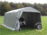 Carpa garaje PRO 3,3x6x2,4m PE, Gris