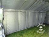 Carpa garaje PRO 3,3x6x2,4m PE, Gris