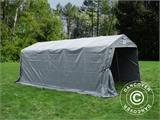 Garažni šator PRO 3,3x6x2,4m PVC, Siva