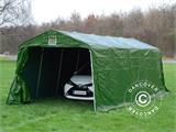 Garažni šator PRO 3,3x6x2,4m PVC, Zelena