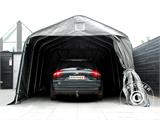 Tenda garage PRO 3,6x4,8x2,68m, PE, Grigio